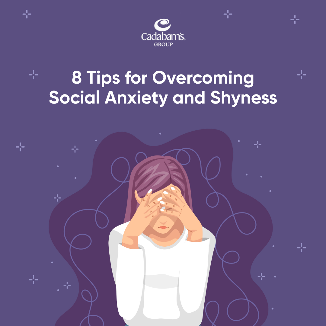 8 Tips for Overcoming Social Anxiety and Shyness